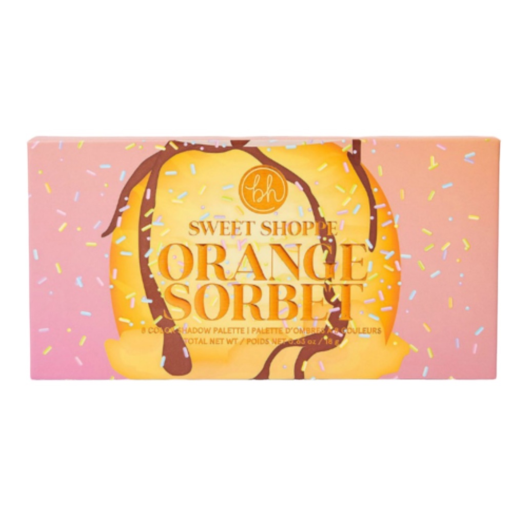 BH Cosmetics Sweet Shoppe Orange Sorbet Palette